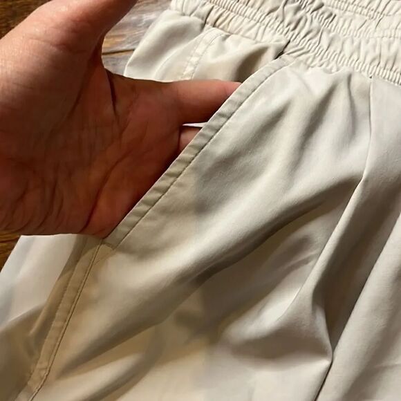 Athleta Beige Revive Jogger, 10! - Picture 3 of 10